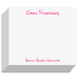 White Chunky Pad with Anthony Font Image 3 of 5